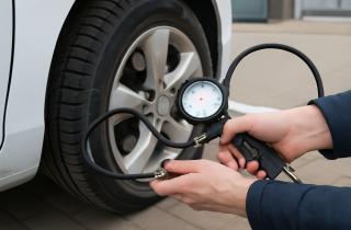 Низкое давление в шинах увеличивает расход топлива — автоэксперт