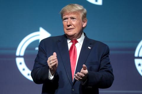 Трамп заявил об отсутствии необходимости в новом военном сценарии по Венесуэле — ТАСС