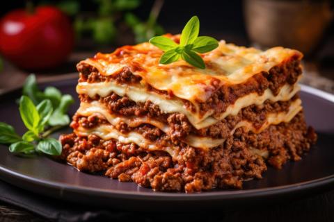 Как приготовить лазанью с мясным рагу болоньезе и соусом бешамель дома