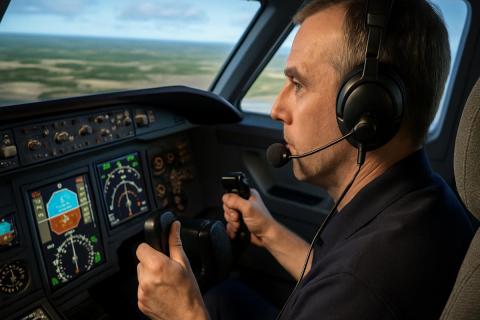 Исследование QinetiQ: бороды пилотов мешают герметичности кислородных масок, Qantas обсуждает запрет
