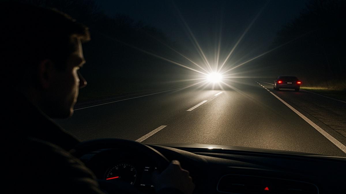 Ослепление дальним светом