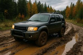 Зимой чувствовал себя королём дороги — пока не узнал, почему полный привод не спасает