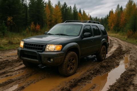 Зимой чувствовал себя королём дороги — пока не узнал, почему полный привод не спасает