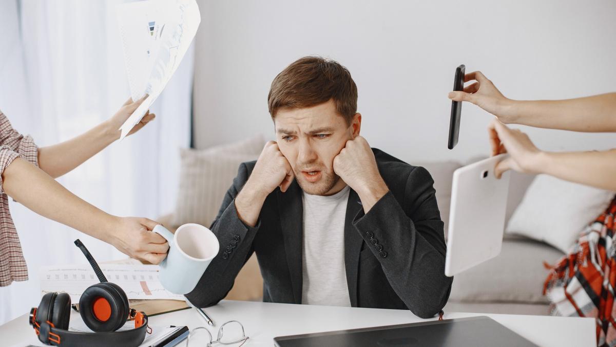 Профессиональное выгорание