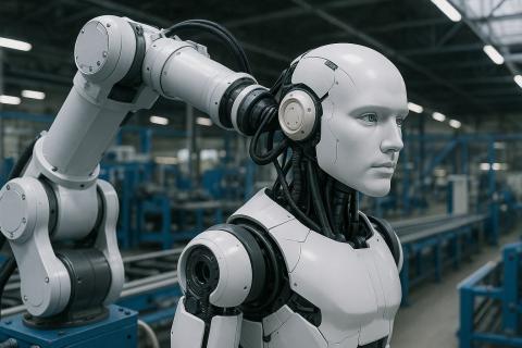 Революционное решение: электронная ткань позволяет роботам чувствовать мир, как люди — все детали