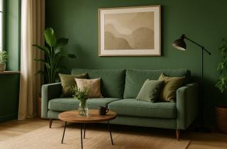 Глубокие оттенки делают интерьер визуально дороже — дизайнеры