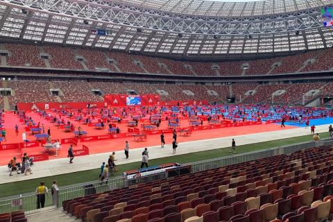 Турнир в Рязанской области: команда Тамбовской области выиграла серебро в настольном теннисе