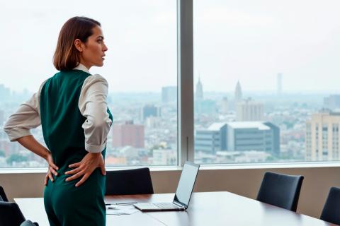 Волнообразные движения позвоночником снижают сутулость — Соломин фитнес-тренер