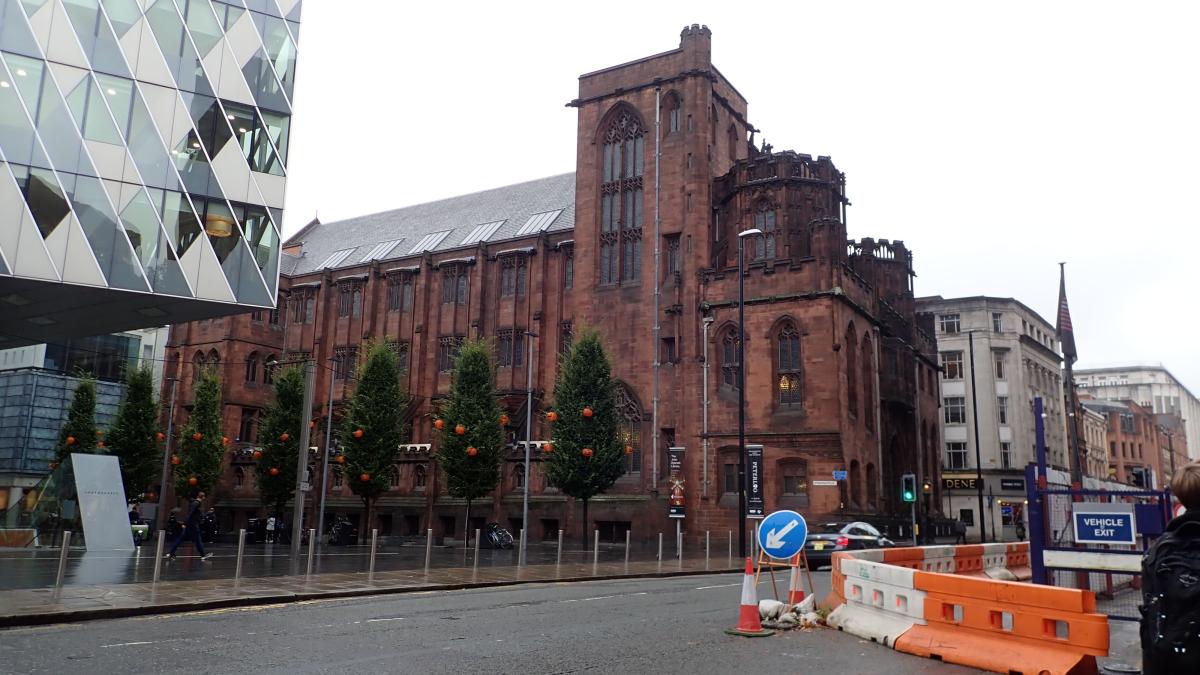 The John Rylands Library, Манчестер The John Rylands Library, Манчестер