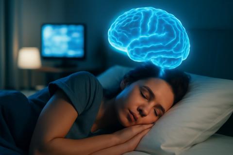 Мозг спящего очищается от токсинов — доцент кафедры нейронауки Льюис