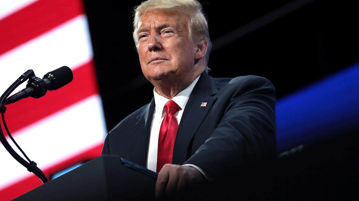 Дональд Трамп Дональд Трамп