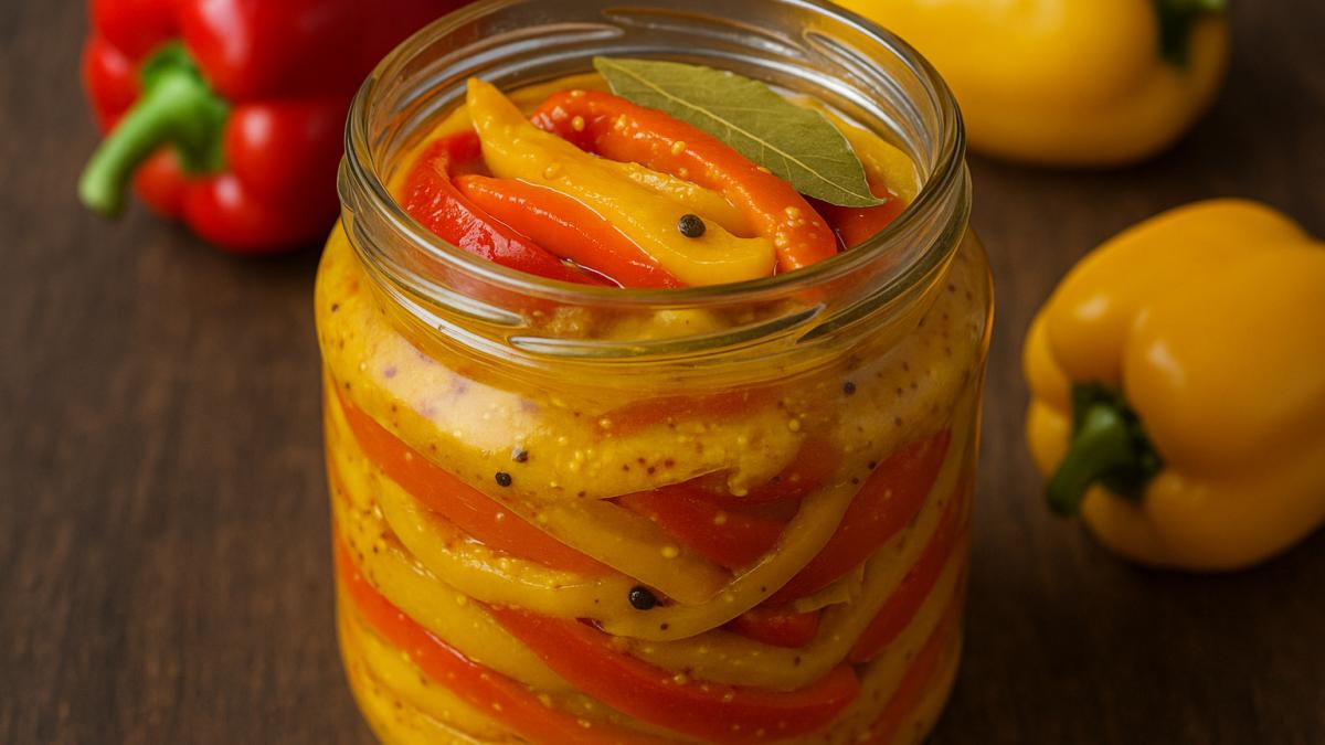 Маринованный перец Маринованный перец