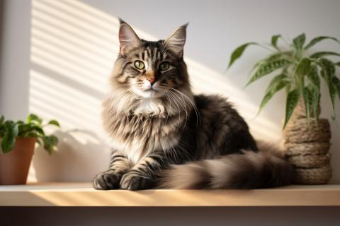 Кошка способна приземлиться на лапы, но это не гарантирует отсутствие травм