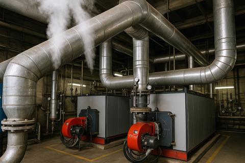 В Новосибирске в 2025 году обновили и построили 80 километров теплосетей