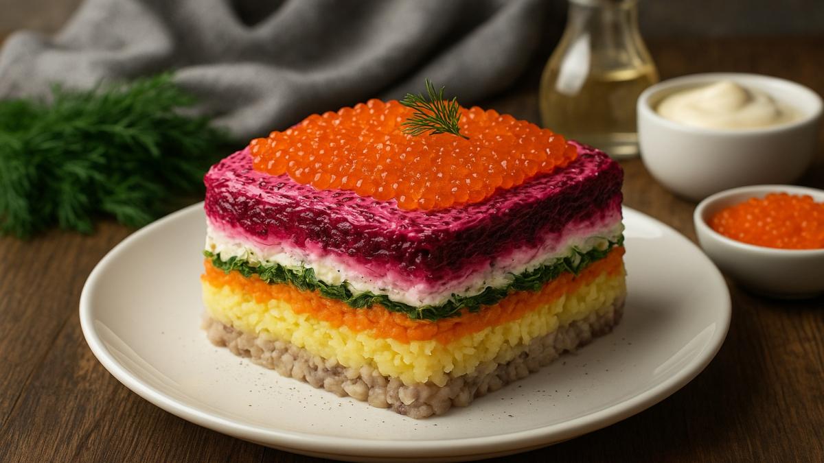 Селёдка под шубой