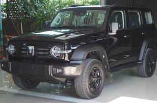 Tank 300 стал официальным автомобилем китайской антарктической экспедиции