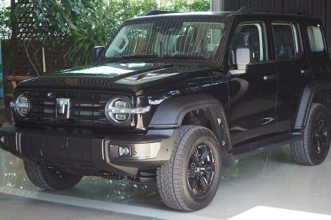 Tank 300 стал официальным автомобилем китайской антарктической экспедиции Tank 300 стал официальным автомобилем китайской антарктической экспедиции