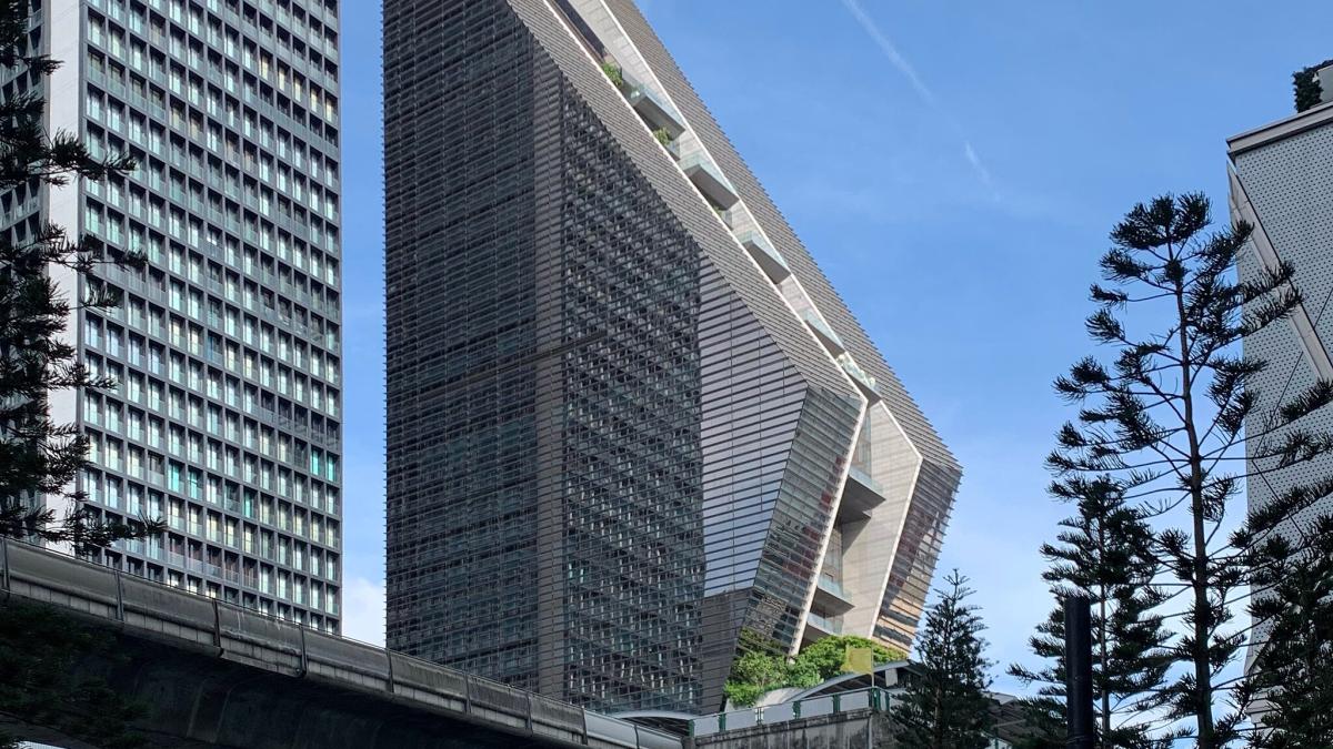 Отель Rosewood Bangkok