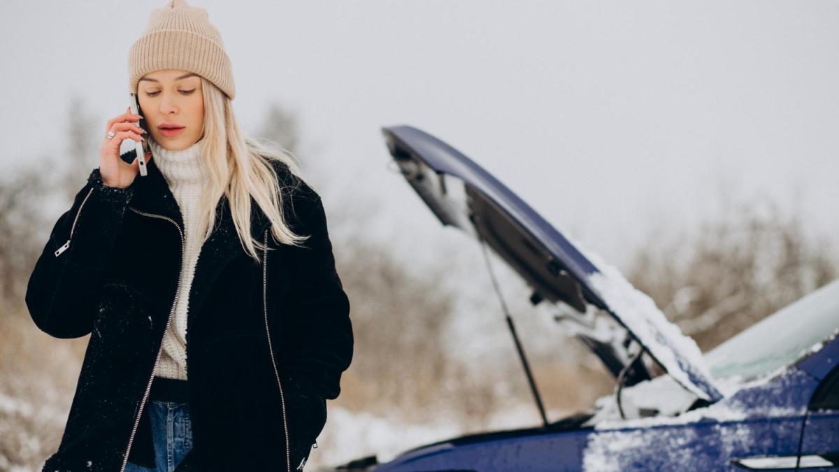 Автомобиль зимой