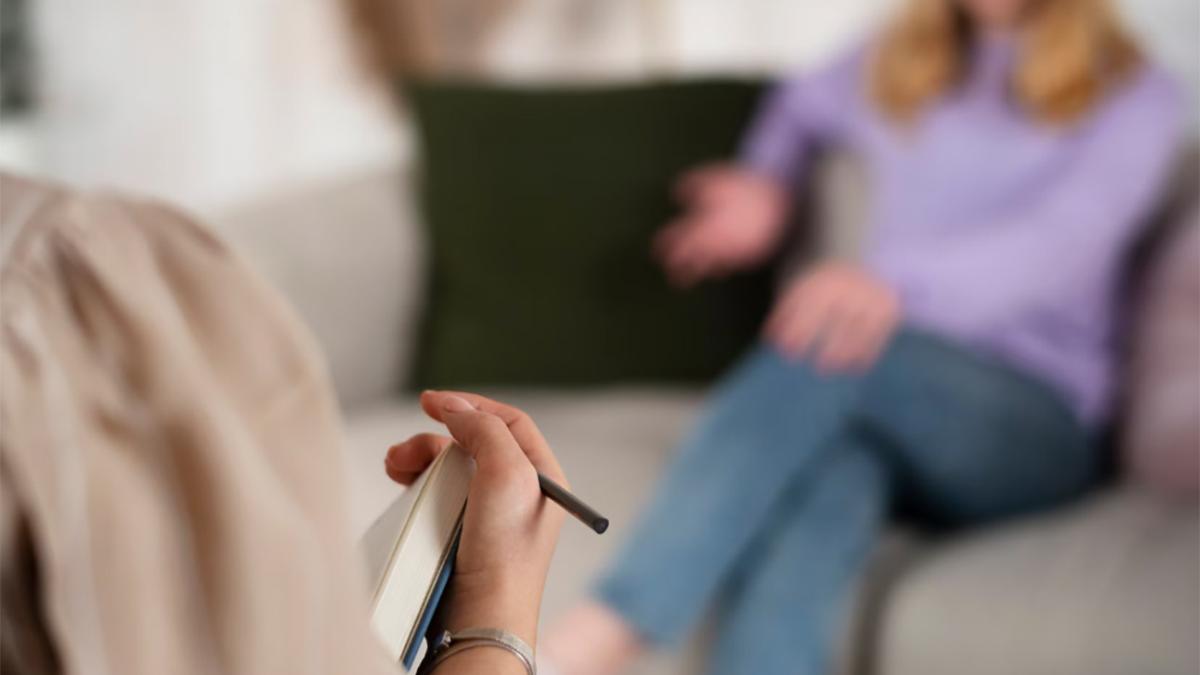 На приеме у психолога