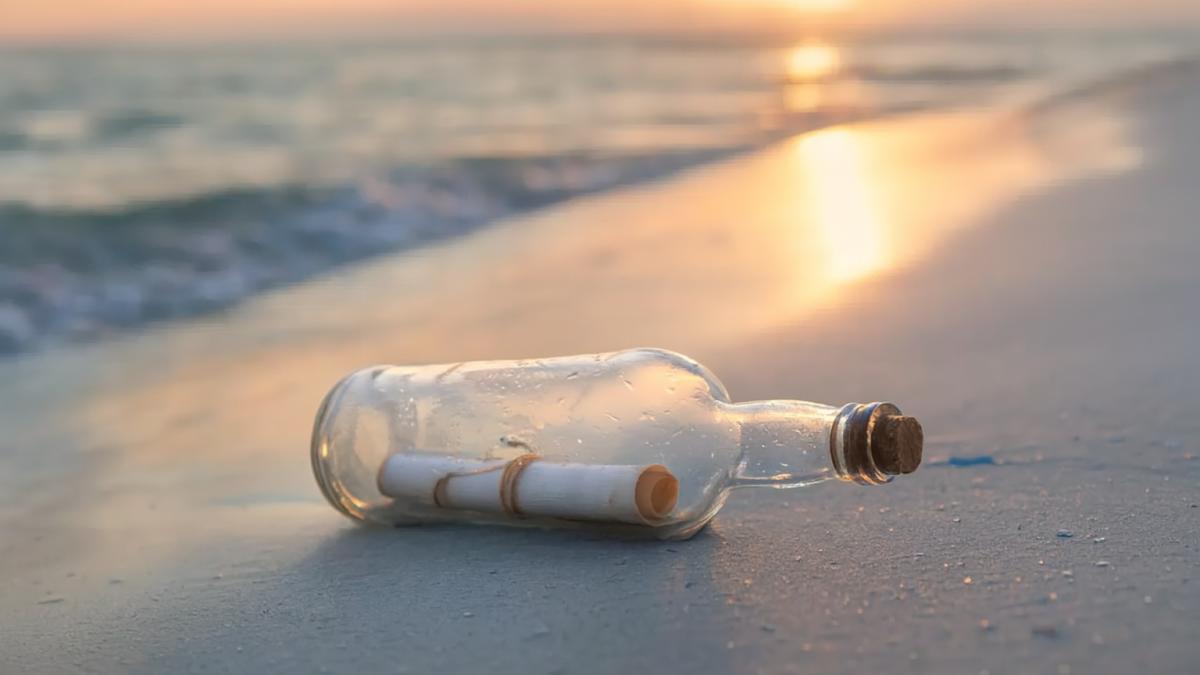 Письмо в бутылке