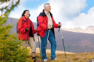 Активная ходьба помогает нормализовать давление и укрепить сосуды