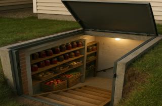 Сосед удивился, чем я окурила подвал: теперь просит рецепт чистого хранилища без запаха