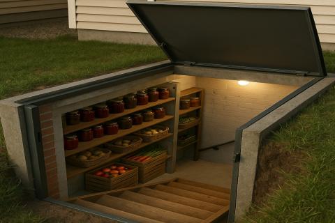 Сосед удивился, чем я окурила подвал: теперь просит рецепт чистого хранилища без запаха