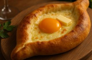 Пироги по-грузински: рецепт хачапури от Мадонны Паксашвили — ERT