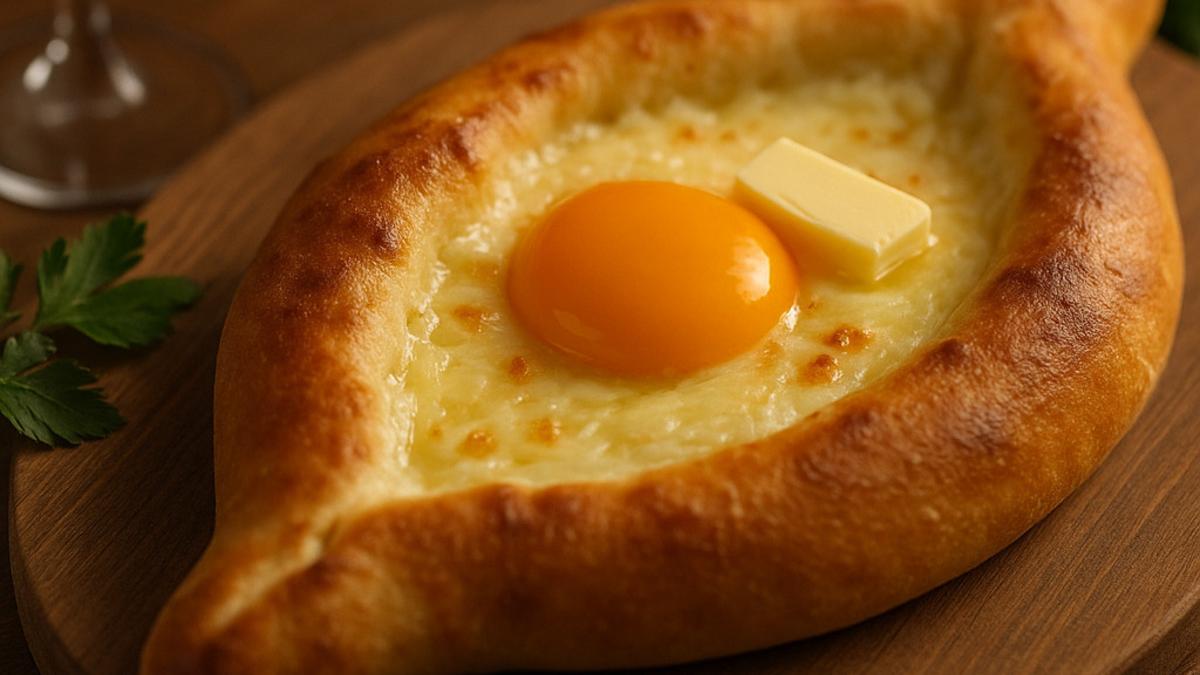 Хачапури по-аджарски