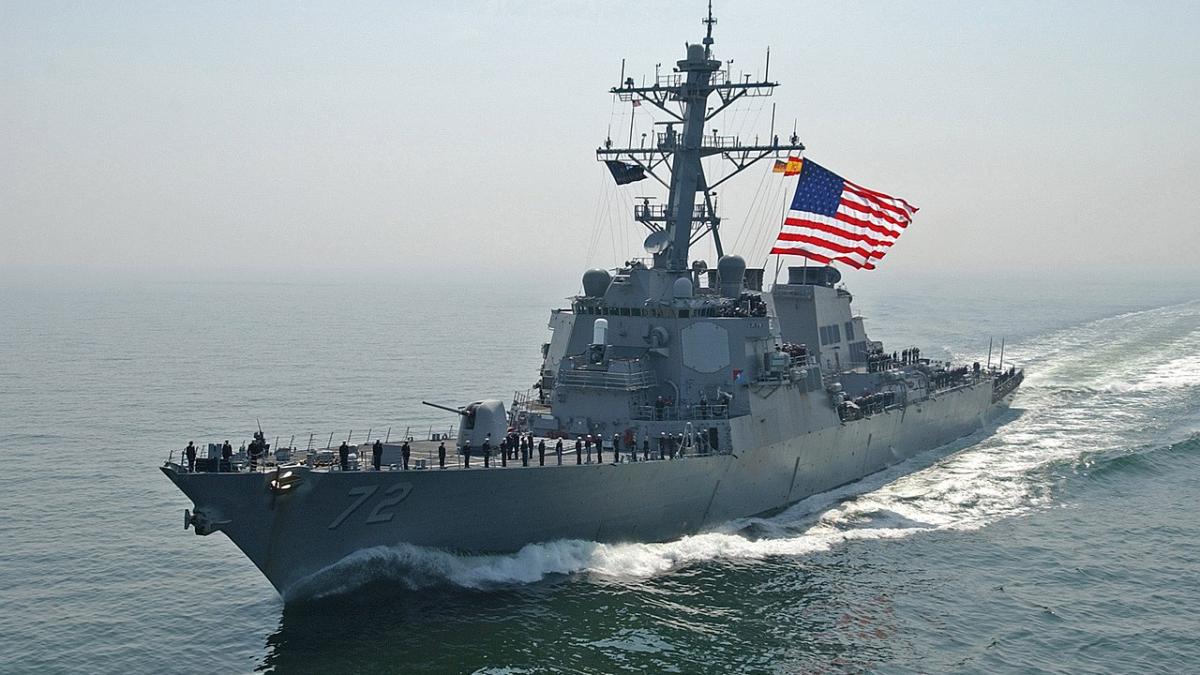 Миноносец США Миноносец США