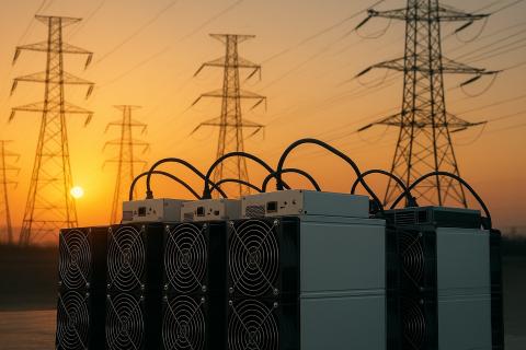 Незаконный майнинг в Тюмени: энергетики пресекли деятельность криптоферм на 65 млн рублей