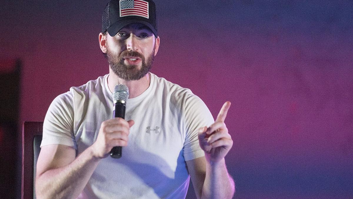 Крис Эванс Крис Эванс