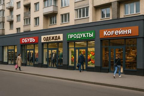 Оборот розничной торговли в Екатеринбурге вырос до 106,4% — мэрия