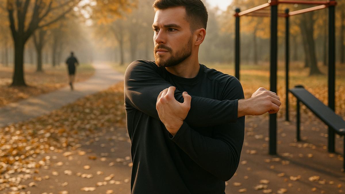 Разминка перед подтягиваниями
