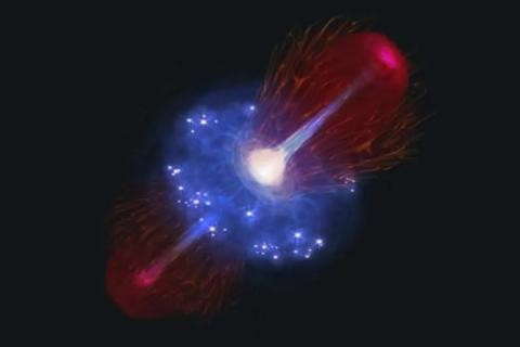 Астрономы впервые зафиксировали ускоряющийся радиотранзиент CHIME J1634+44 — данные CHIME и GBT