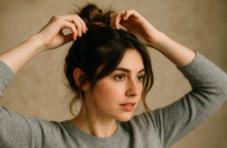 Средства с силиконами и маслами помогают бороться с пушением волос в дождливую погоду