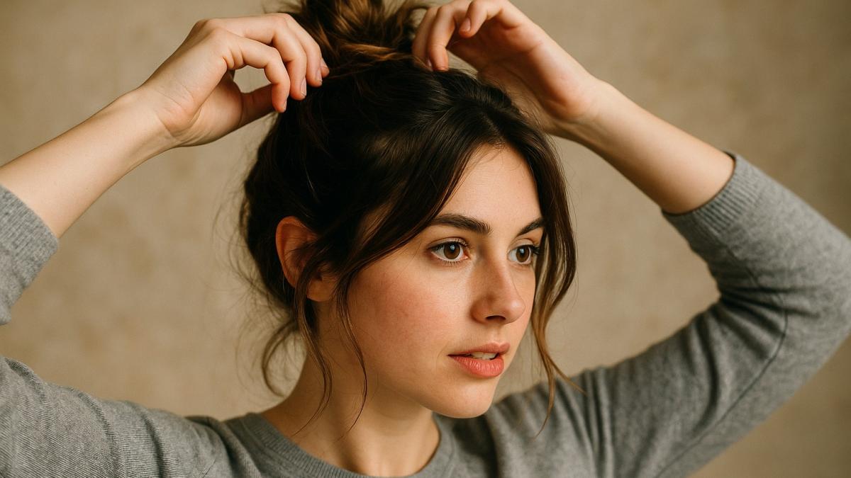 Небрежный пучок