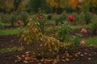 Осенью делаю всего одно действие — и розы переживают зиму без потерь