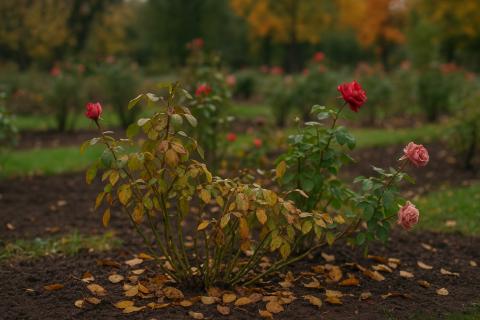 Осенью делаю всего одно действие — и розы переживают зиму без потерь