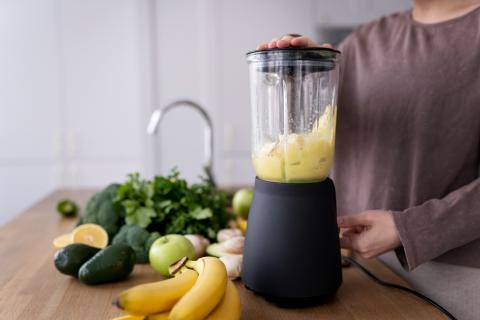 Как использовать блендер для приготовления смузи за минуты