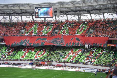 Баринов забил победный гол: 