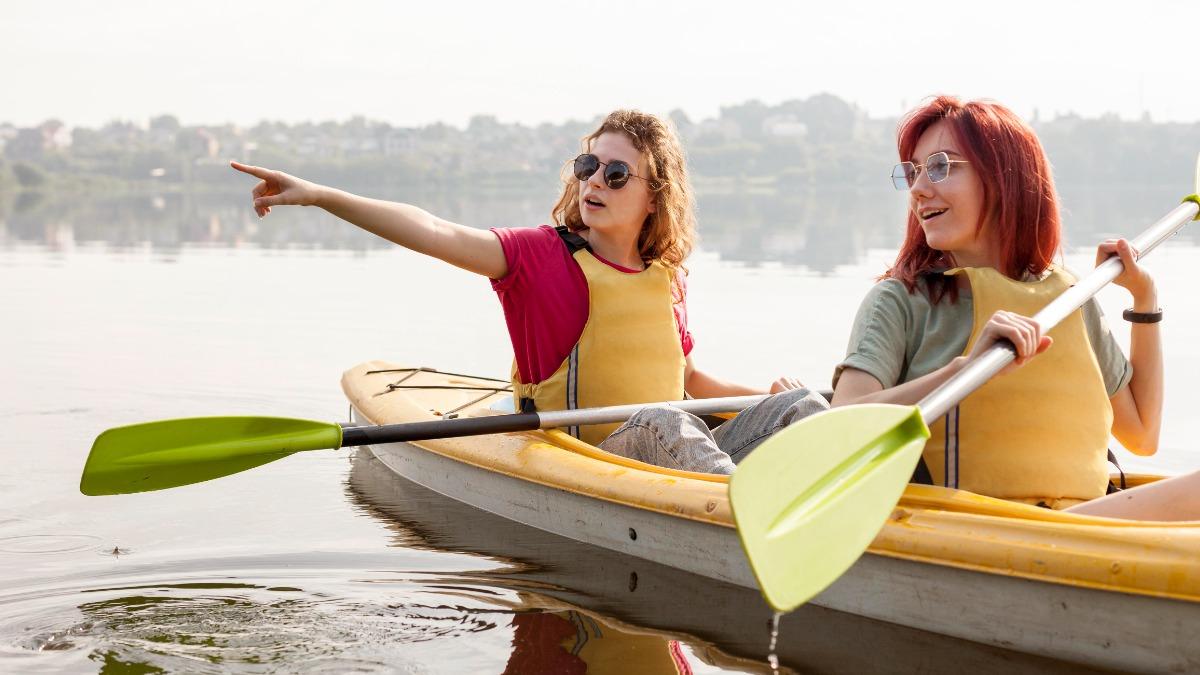 сплав по реке