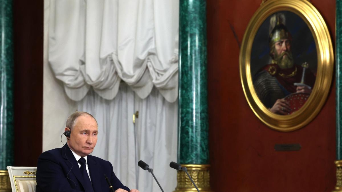 Владимир Путин