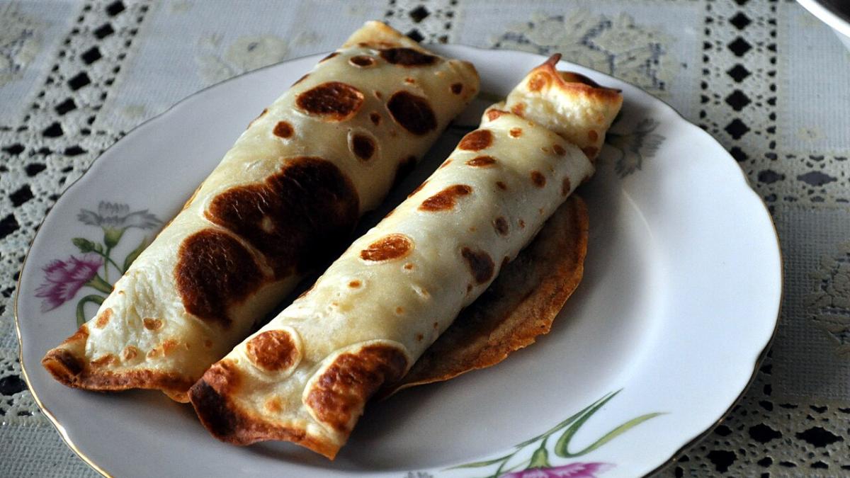 Блинчики Блинчики