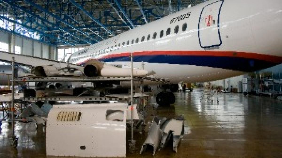 SSJ-100 97005