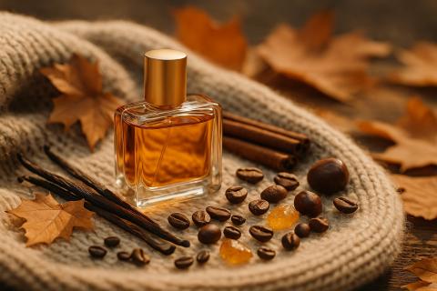 Бренды Chloé, Armani и YSL выпустили осенние парфюмы с ванилью и амброй