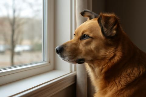 Эксперт Брэдшоу: собаки чувствуют приближение хозяина по изменению запаха дома