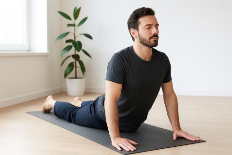 Пилатес улучшает осанку и снижает нагрузку на позвоночник — Гладкова тренер