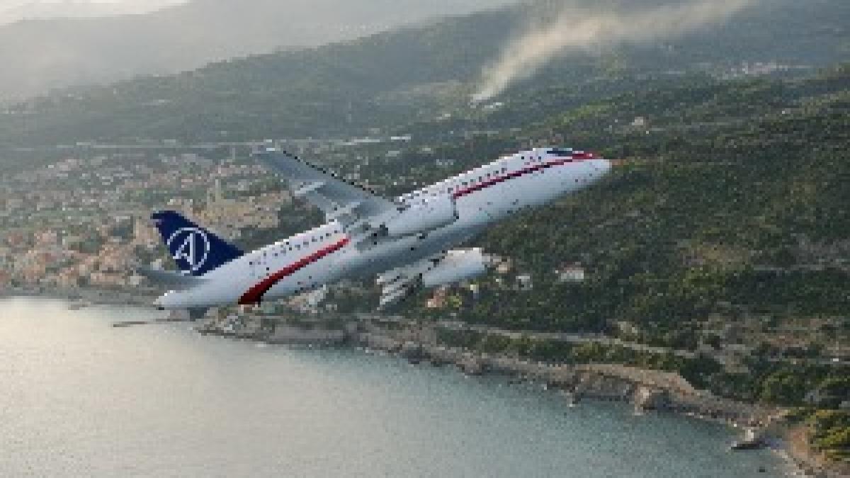 Sukhoi SuperJet 100 (5114494444) Sukhoi SuperJet 100 (5114494444)